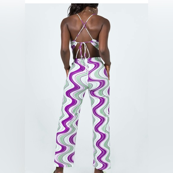 Princess Polly Gigi Purple and Green Set - Picture 2 of 8